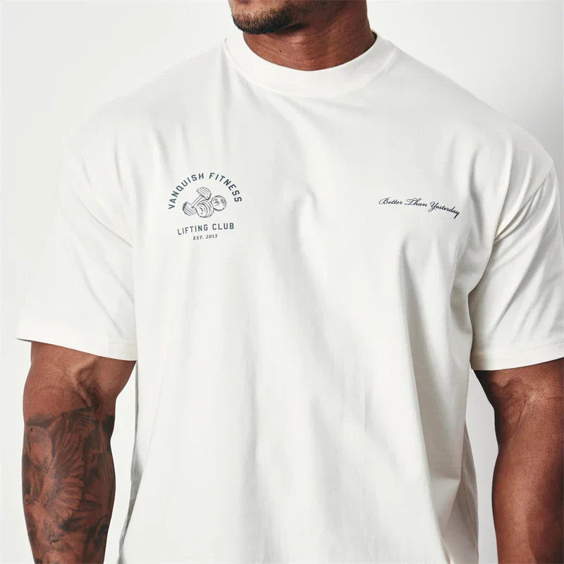 James - Fitness Club Sportshirt