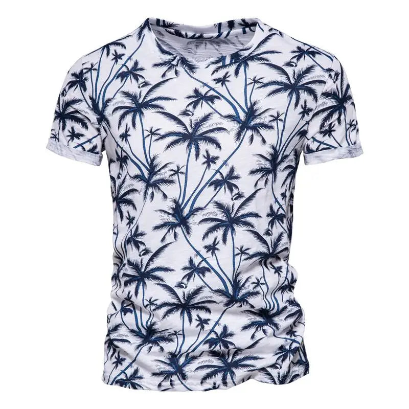 Jules - Palmbomen Print T-shirt