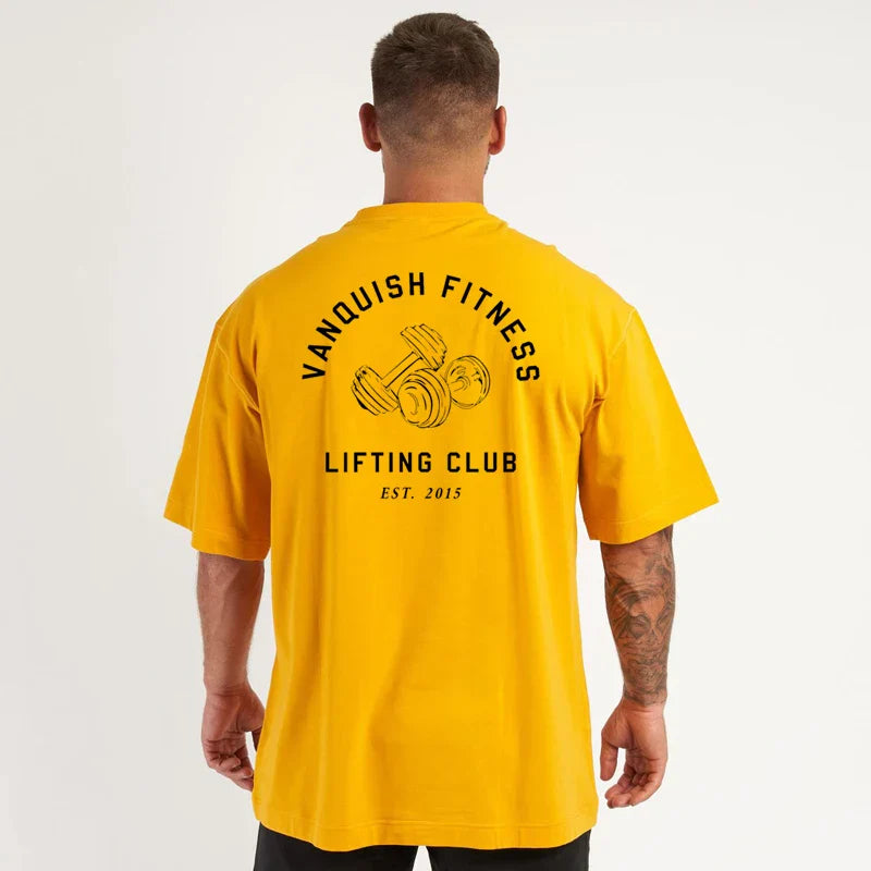 James - Fitness Club Sportshirt