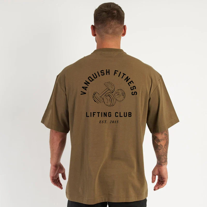 James - Fitness Club Sportshirt