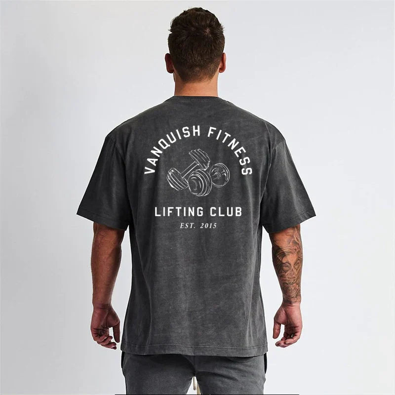 James - Fitness Club Sportshirt