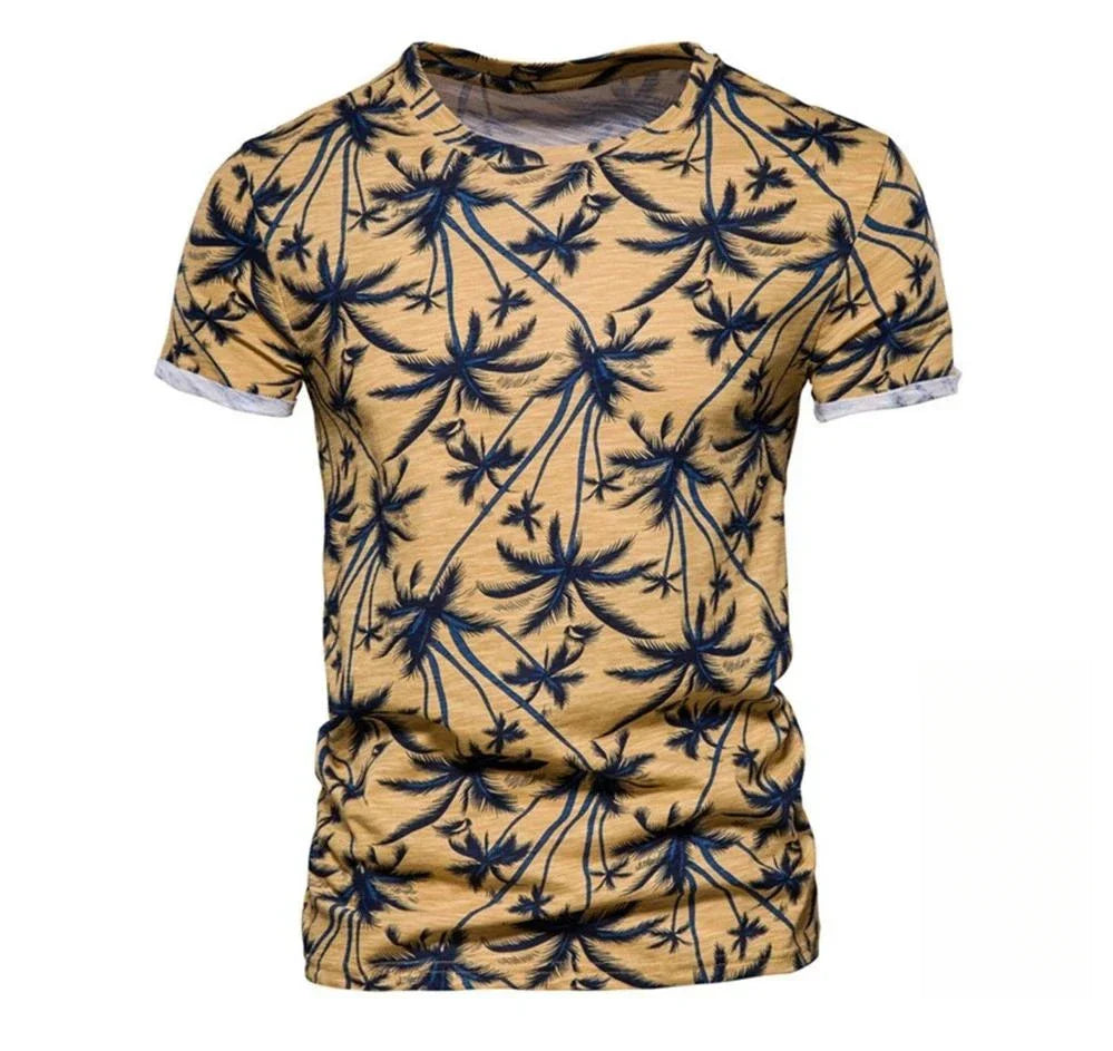 Jules - Palmbomen Print T-shirt