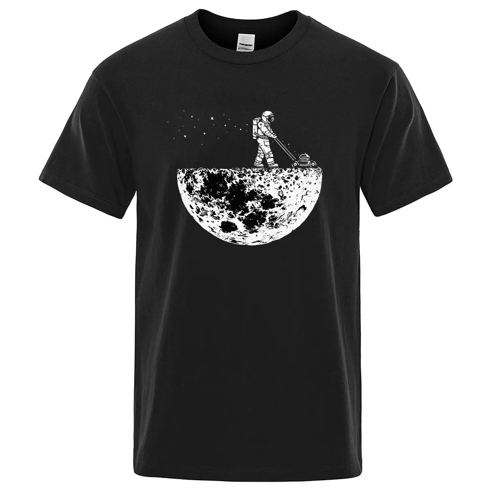 Luca - Ruimtevaart Grafische T-Shirt