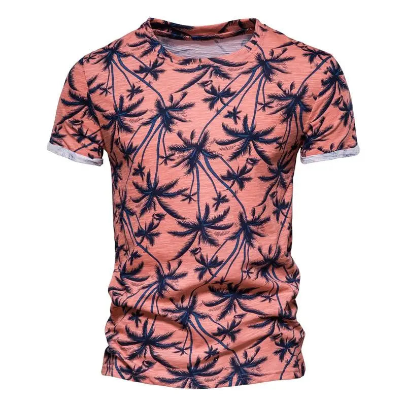 Jules - Palmbomen Print T-shirt