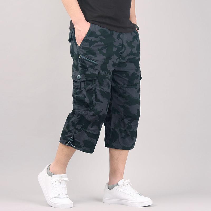 Jesse - Comfortabele kuitlange cargo shorts met meerdere zakken